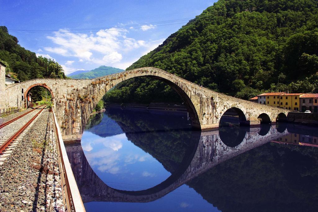 Ecohotel Ristorante Milano Borgo a Mozzano Exterior foto