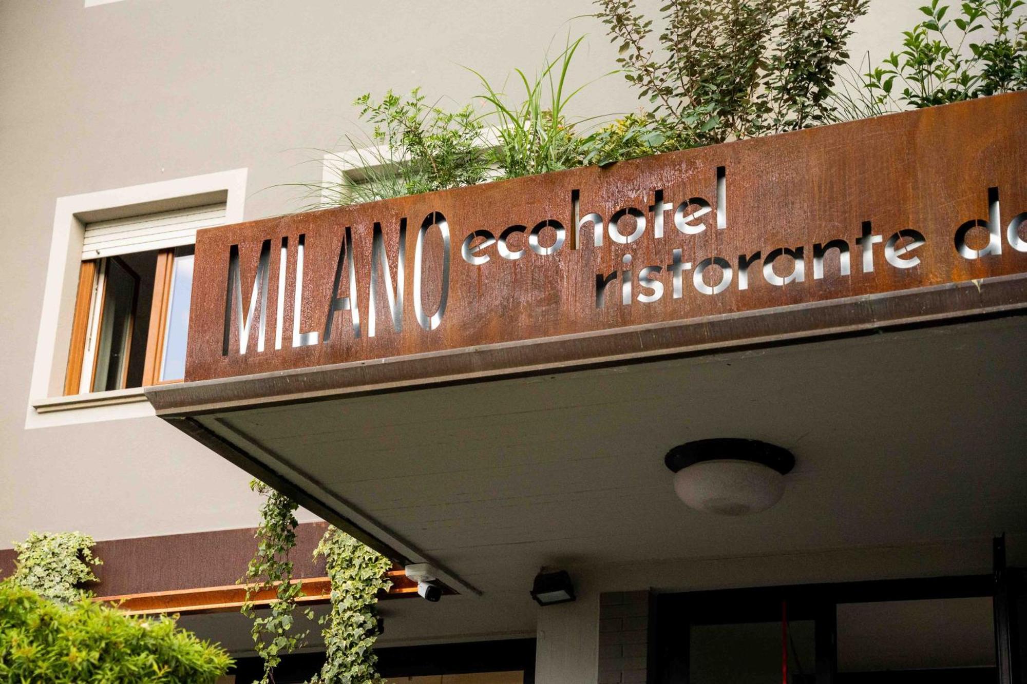 Ecohotel Ristorante Milano Borgo a Mozzano Exterior foto